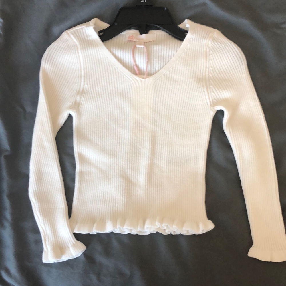 Girls Knit Top